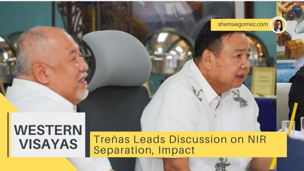 Treñas Leads Discussion on NIR Separation, Impact