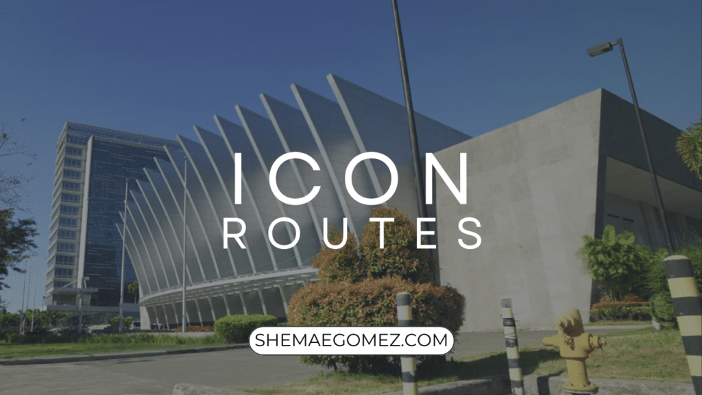 How to Go to Iloilo Convention Center (ICON)?