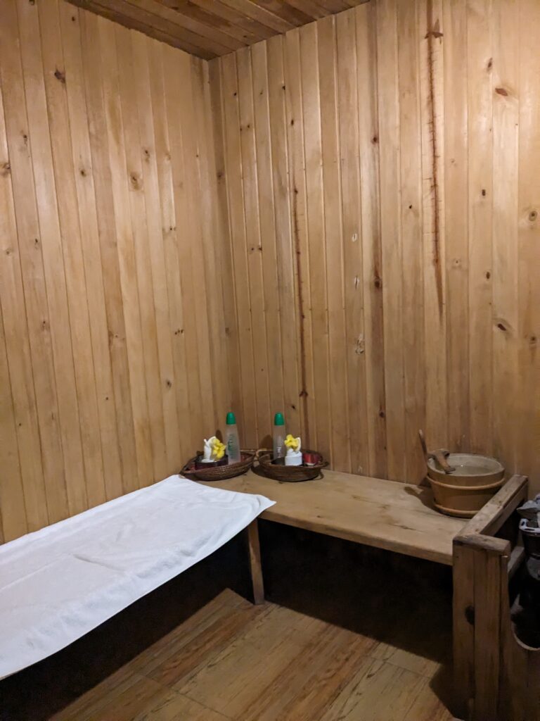 skinetics couple sauna