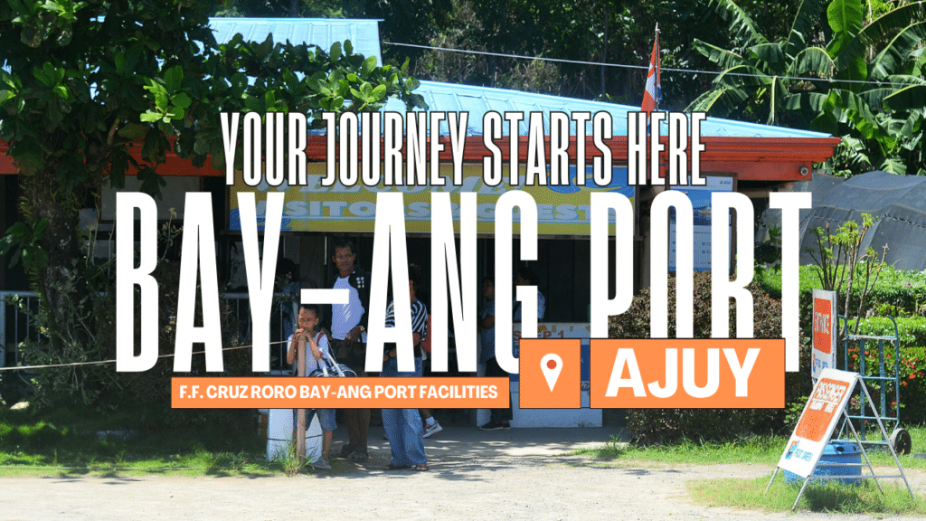 Your Journey Starts Here: F.F. Cruz RoRo Bay-Ang Port Facilities