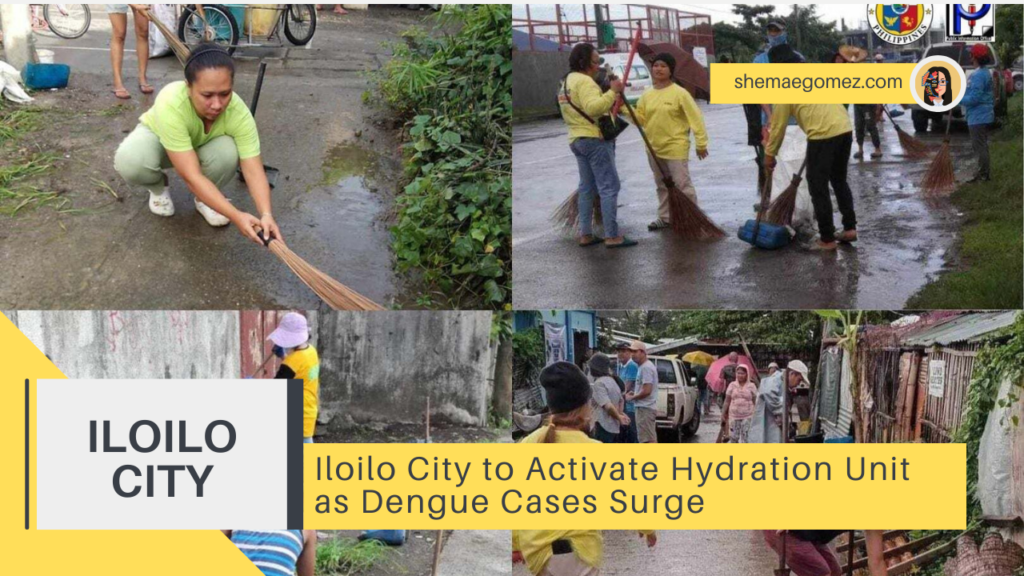 Iloilo City to Activate Hydration Unit as Dengue Cases Surge