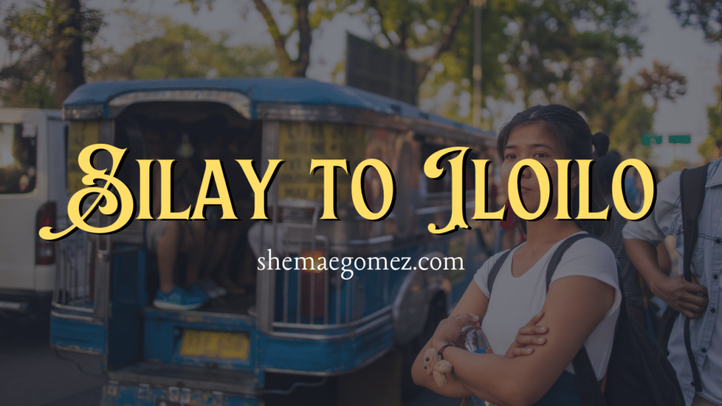 silay to iloilo