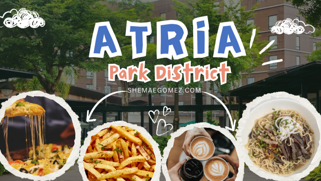 Atria Park District Restaurants