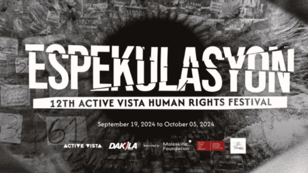 DAKILA – Iloilo to open ESPEKULASYON: 12th AVHR Festival with “Tumandok” Premiere