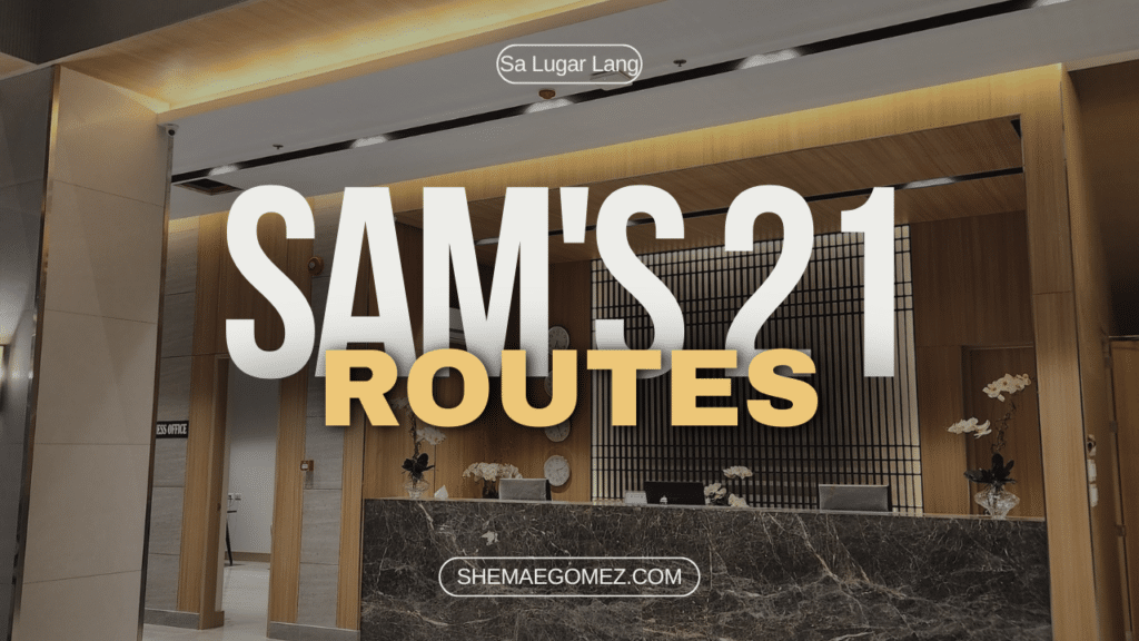 How to Go to Sam's 21 Hotel Iloilo