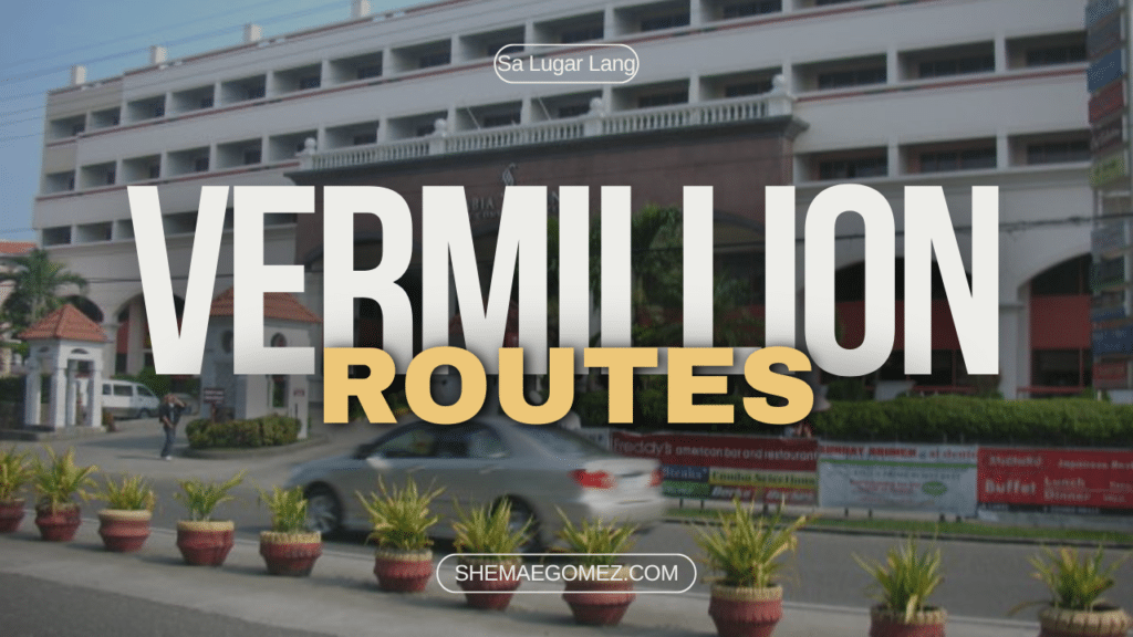 How to Go to Vermillion Hotel Iloilo