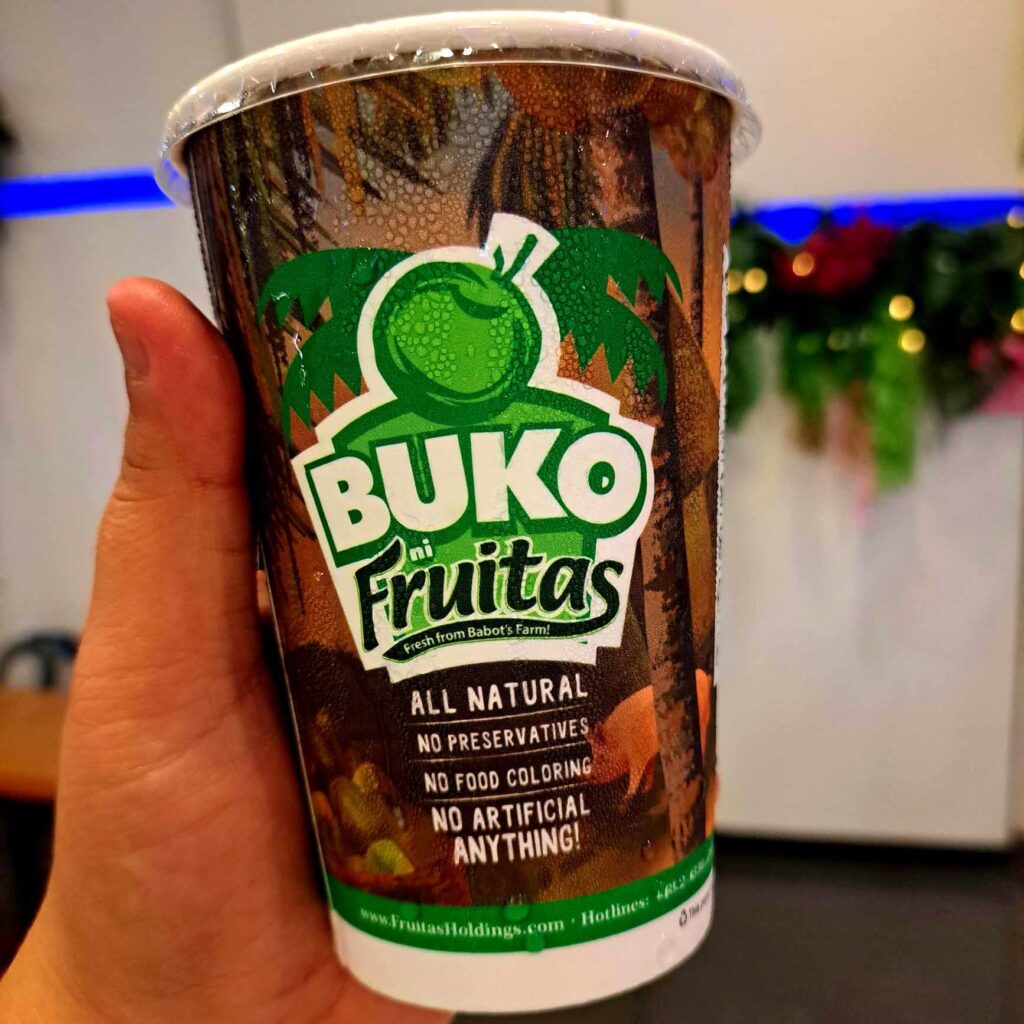 Buko ni Fruitas