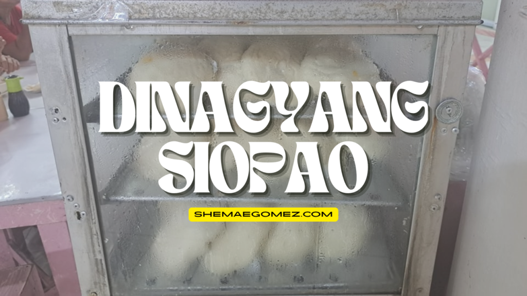 Dinagyang Refreshment Chicken Siopao: A Timeless Treat