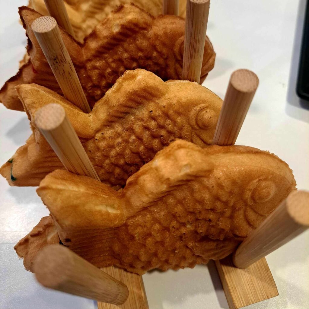 Fluffy Fish Taiyaki