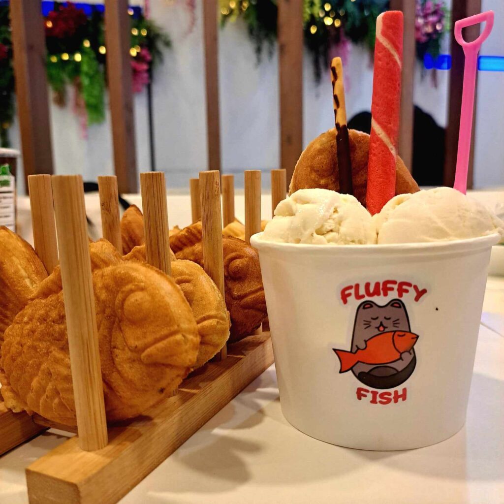 Fluffy Fish Taiyaki