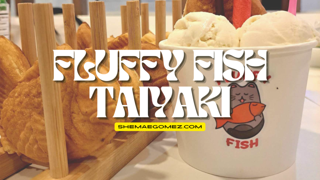 Fluffy Fish Taiyaki