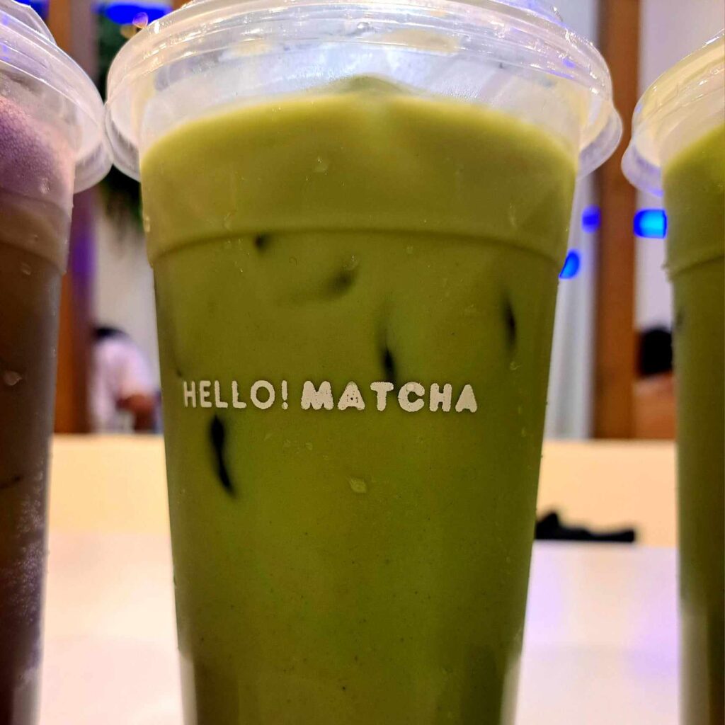 Hello Matcha