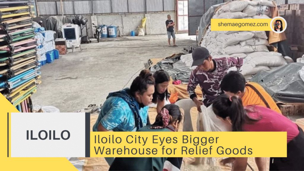 Iloilo City Eyes Bigger Warehouse for Relief Goods