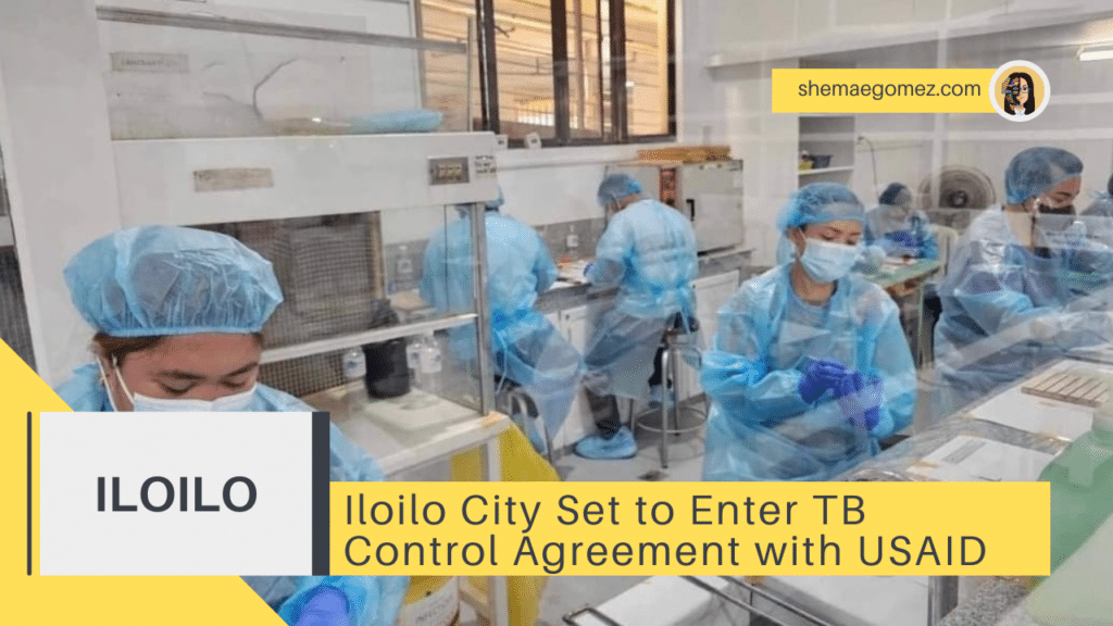 Iloilo City Set to Enter Tuberculosis Control Agreement with United States Agency for International Development