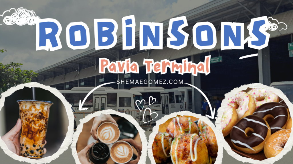 Guide to Robinsons Pavia Terminal Food Kiosks