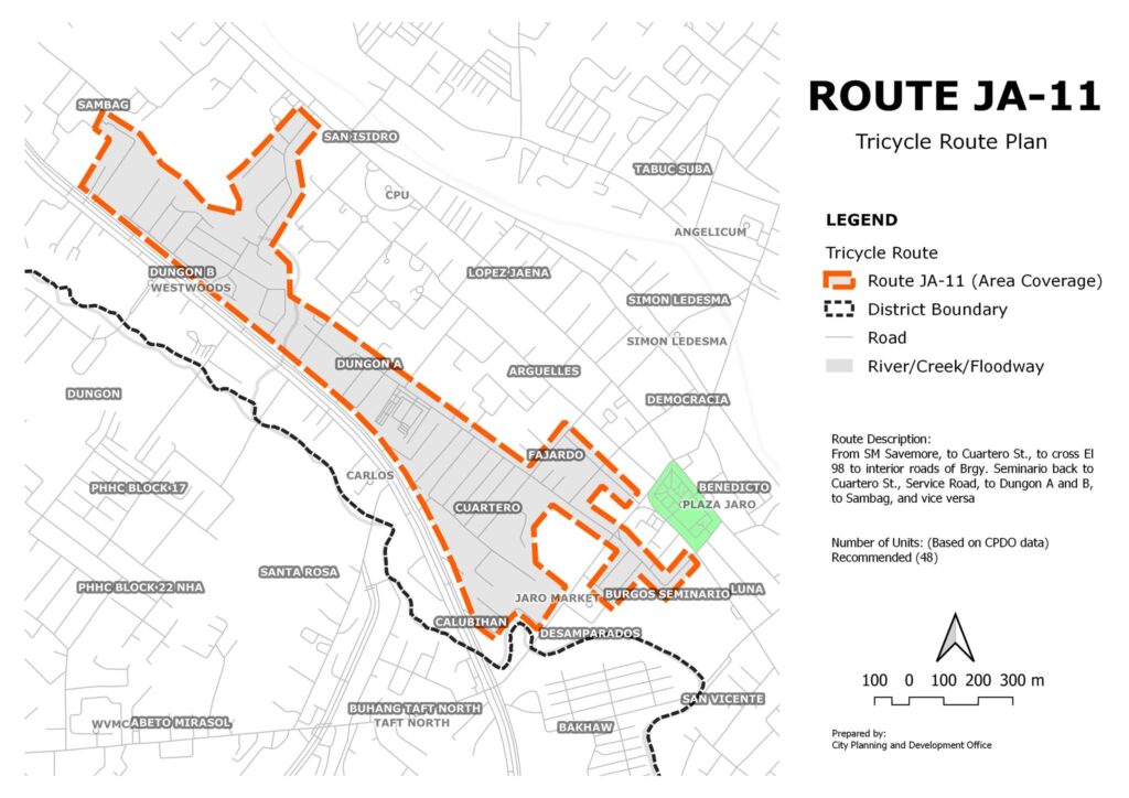 Route JA-11