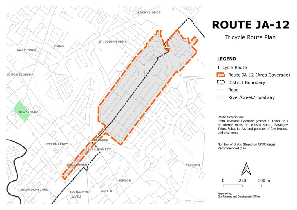 Route JA-12