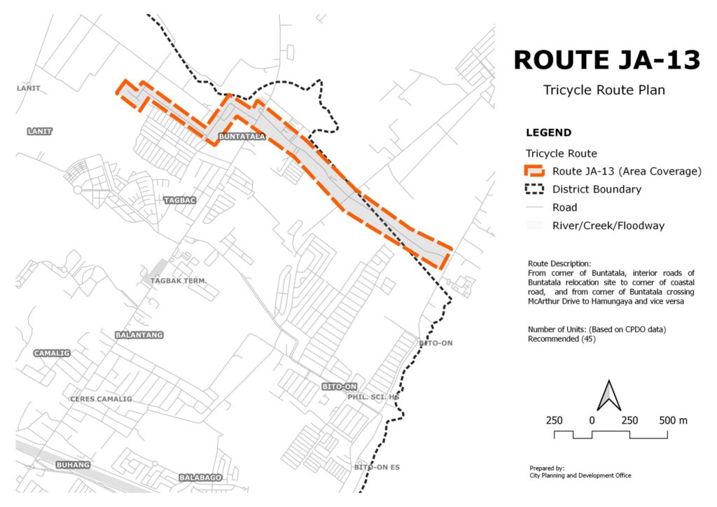 Route JA-13