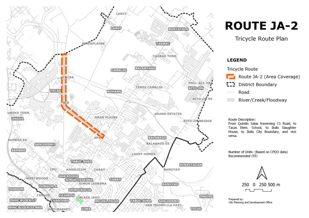 Route JA-2