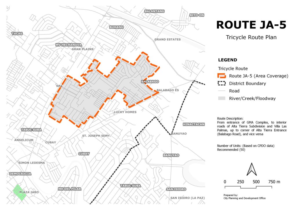 Route JA-5