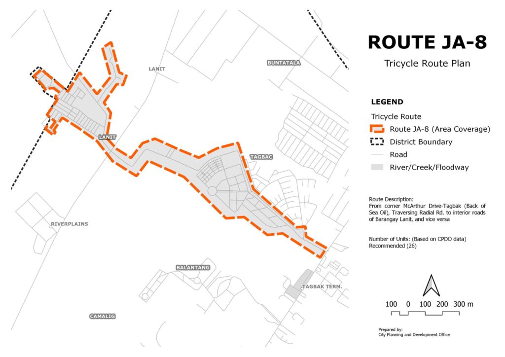 Route JA-8