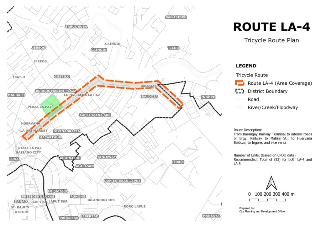 Route LA-4