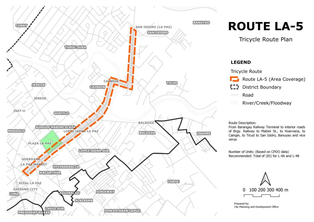 Route LA-5