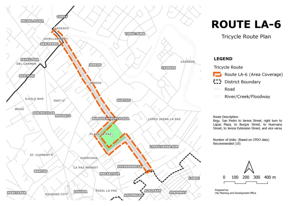 Route LA-6