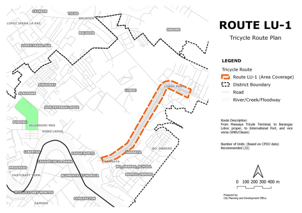 Route LU-1