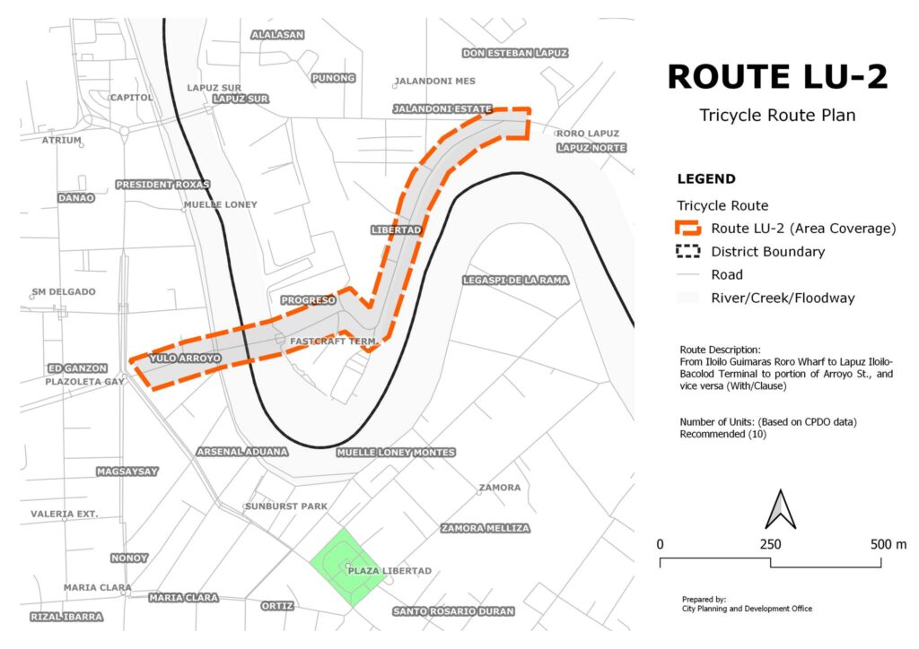 Route LU-2