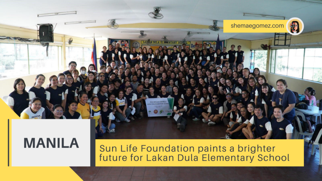 Sun Life Foundation paints a brighter future for Lakan Dula Elementary School