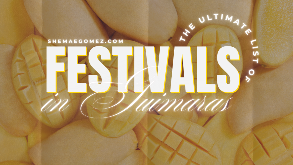 The Ultimate List of Festivals in Guimaras