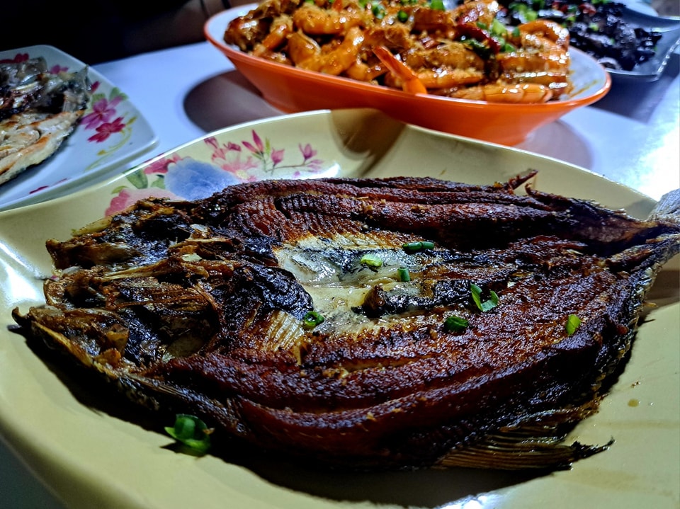 fried bangus