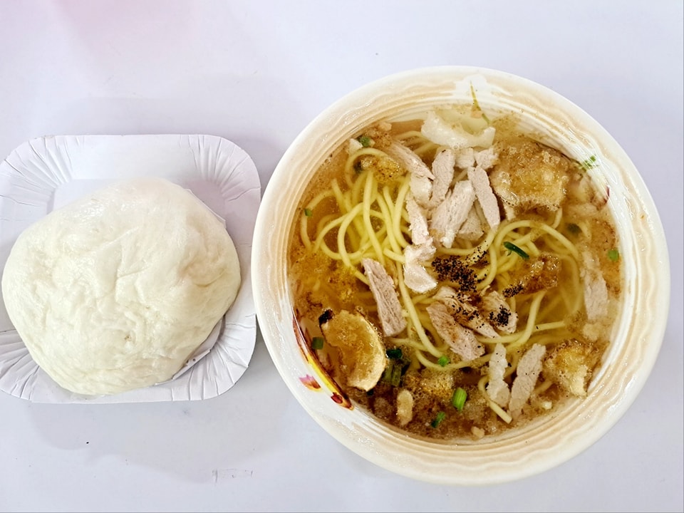 siopao and batchoy of dinagyang