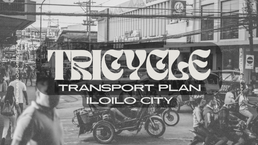 Iloilo City Tricycle Route Plan