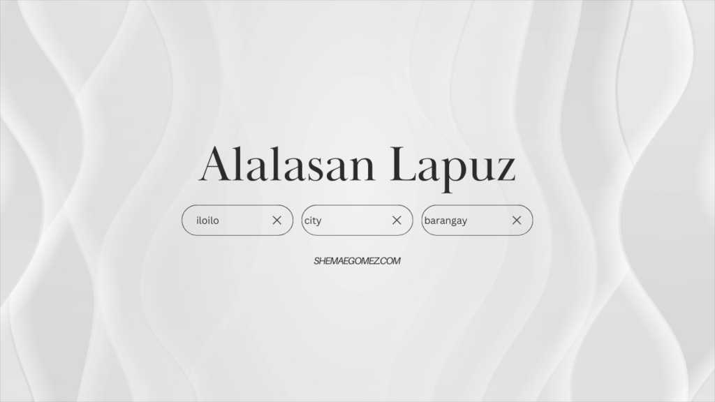 Barangay Alalasan Lapuz (Iloilo City)