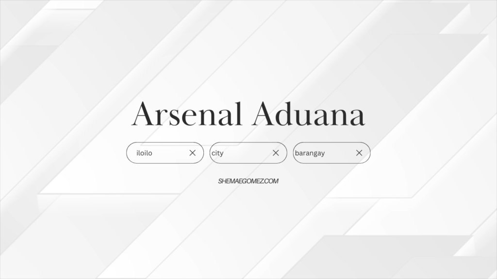 Barangay Arsenal Aduana (Iloilo City)