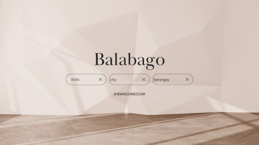 Barangay Balabago (Iloilo City)