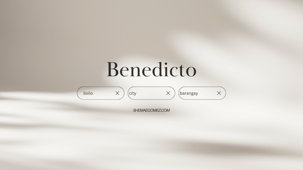 Benedicto