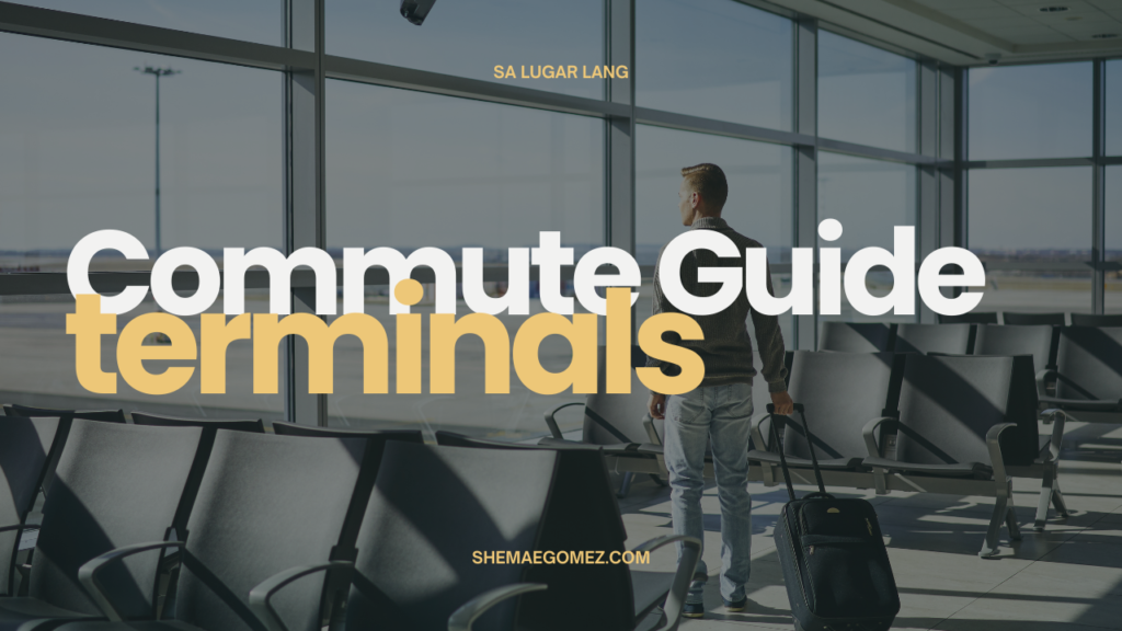 Commuters’ Guide Going to Terminals, Ports, and Airport in Iloilo City