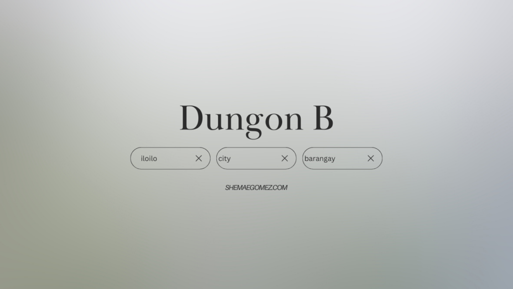 Dungon B