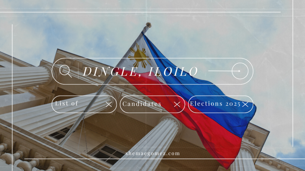 Election 2025 List of Candidates (Dingle, Iloilo)