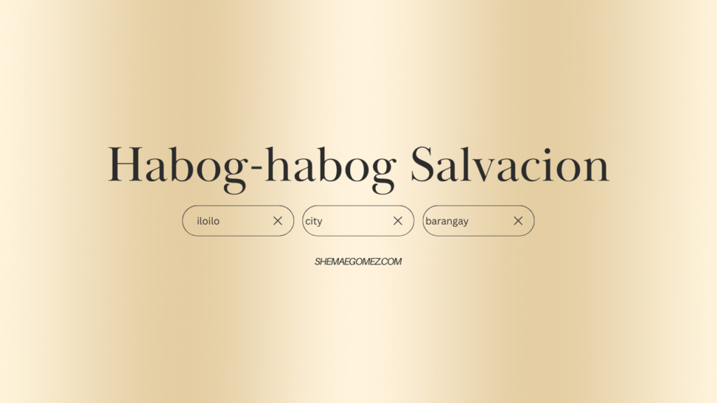 Habog-habog Salvacion