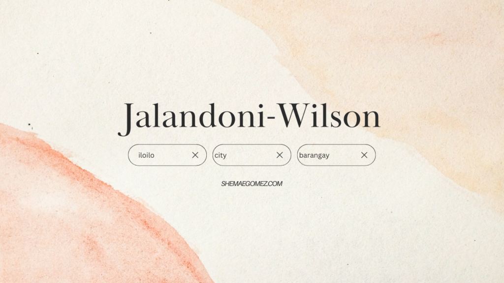 Barangay Jalandoni-Wilson (Iloilo City)