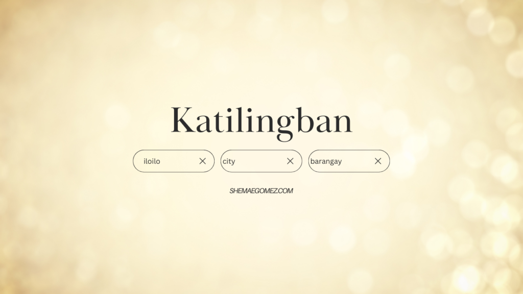 Barangay Katilingban (Iloilo City)