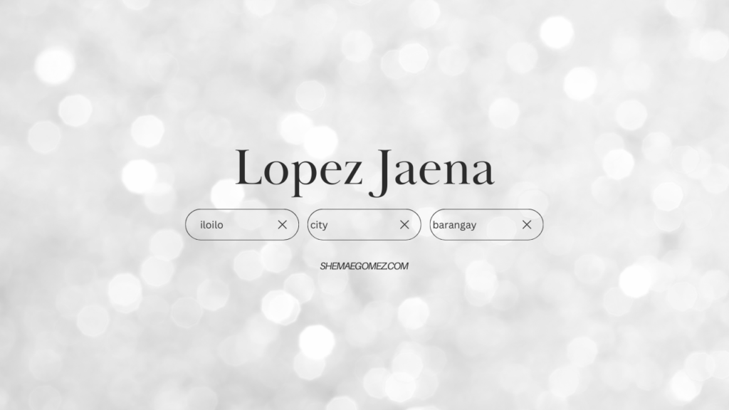 Lopez Jaena