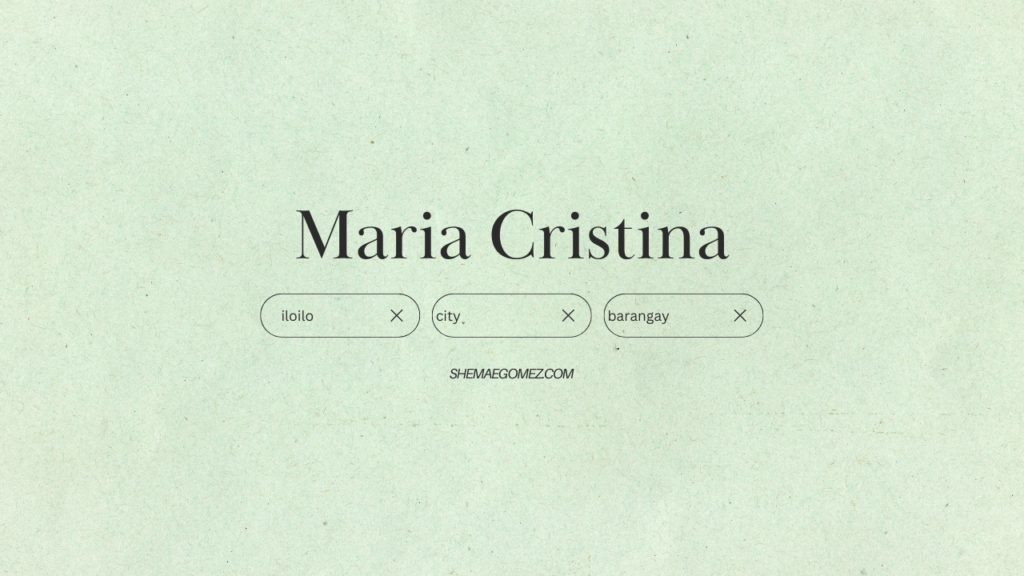 Maria Cristina