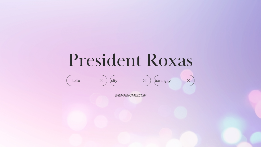 President Roxas