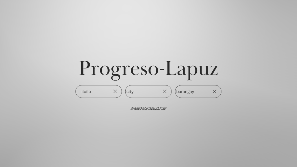 Progreso-Lapuz