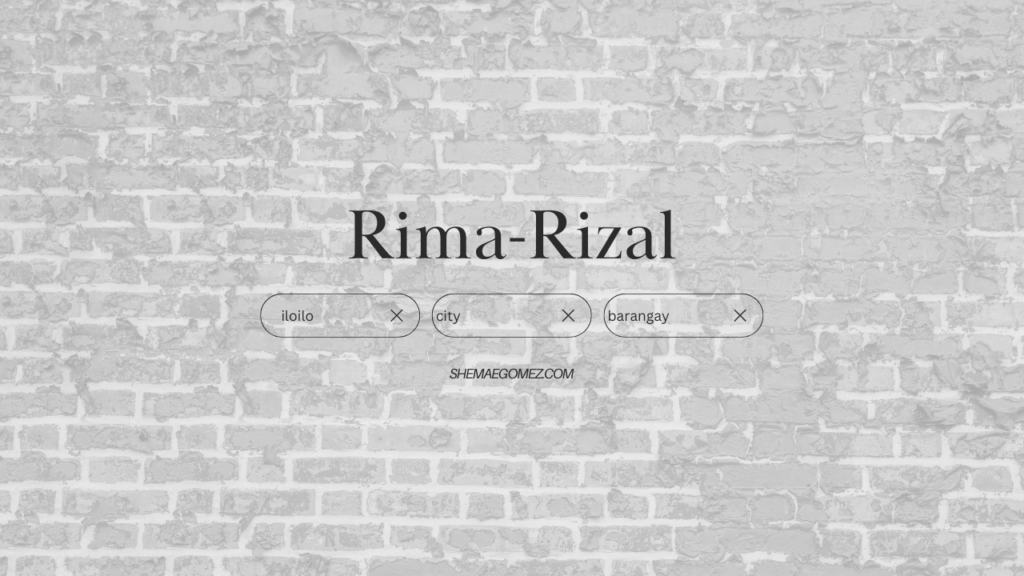 Rima-Rizal